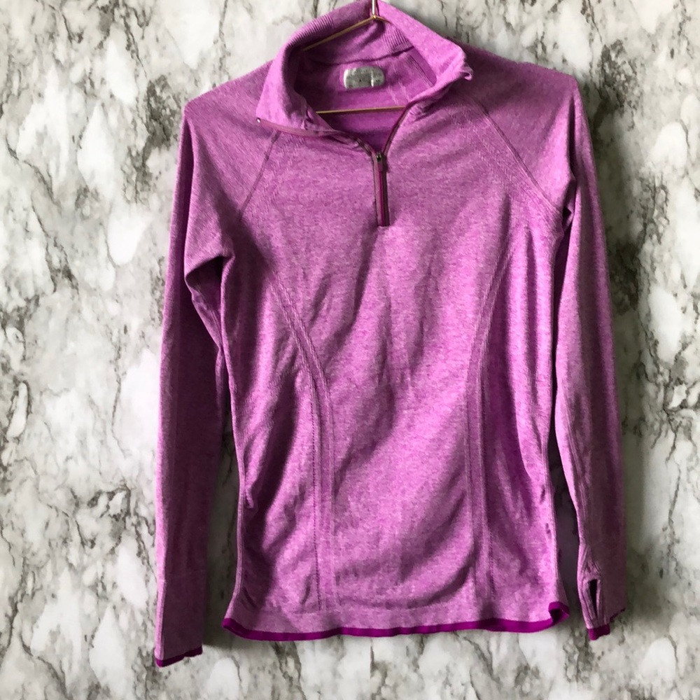 Long Sleeve Zip-up 3/4